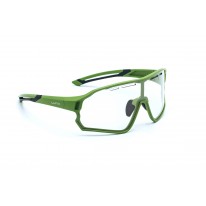 Окуляри велосипедні Lynx Augusta PH ((AUGUSTA PH A) Smoke Photochromic (кат.1-3), зелений)